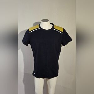 TLF Athletic Tee Black Men's Size Large